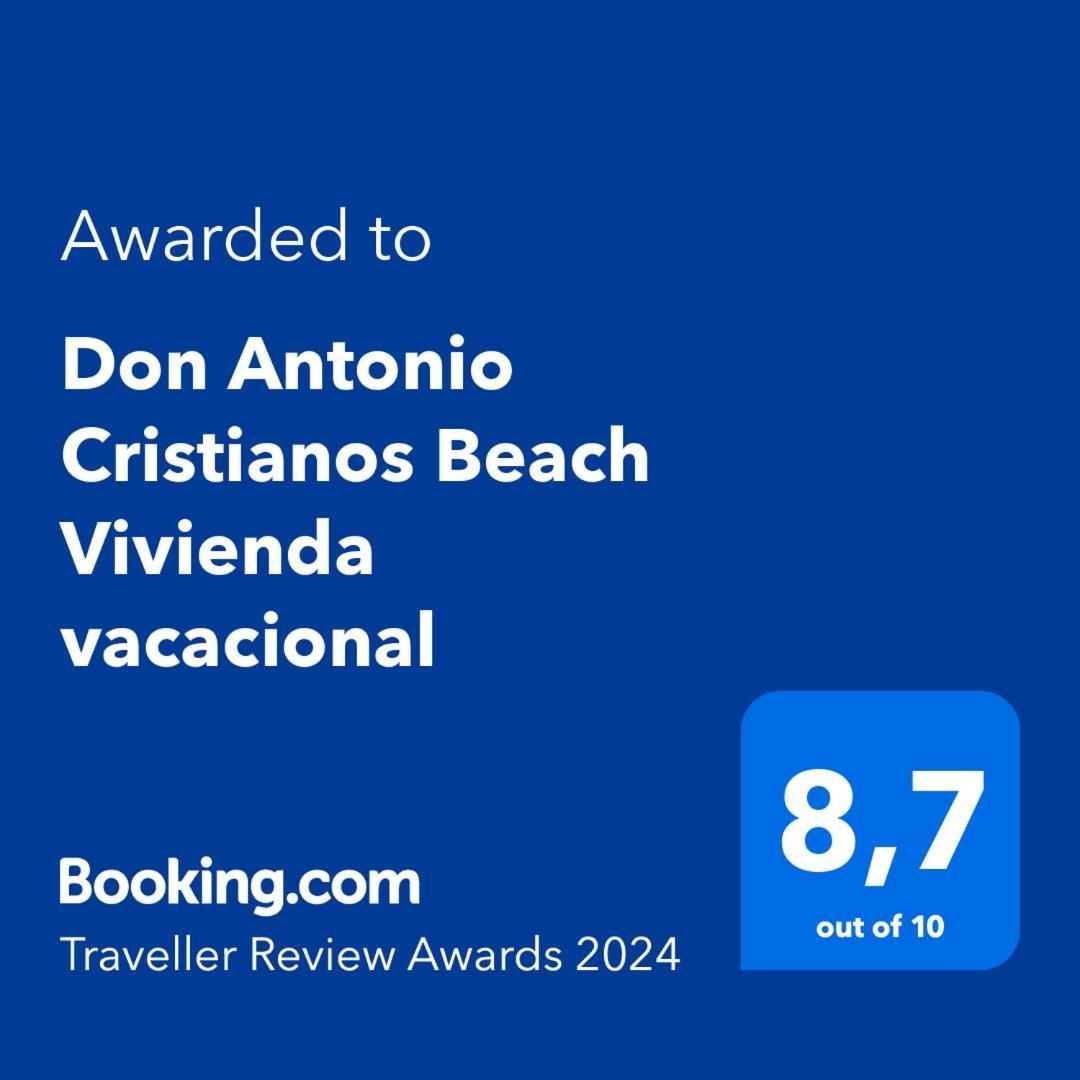 Don Antonio Cristianos Beach Vivienda Vacacional Los Cristianos  Eksteriør billede